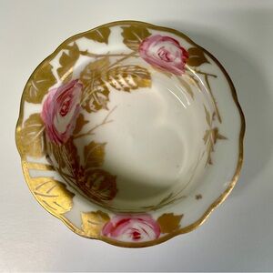 Vintage Limoges Cabbage Rose Custard Dish – Cowell & Hubbard Co.